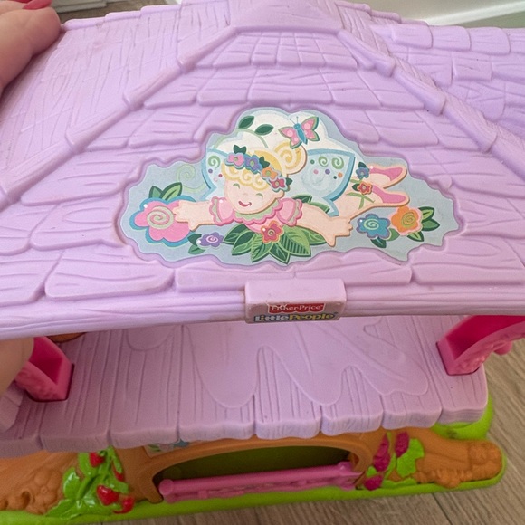 Rare Little People Fairy Treehouse Cottage Playset 🧚 - Picture 5 of 6